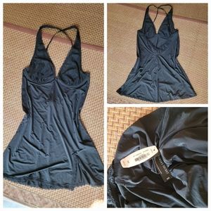 VS Black Slip Dress
